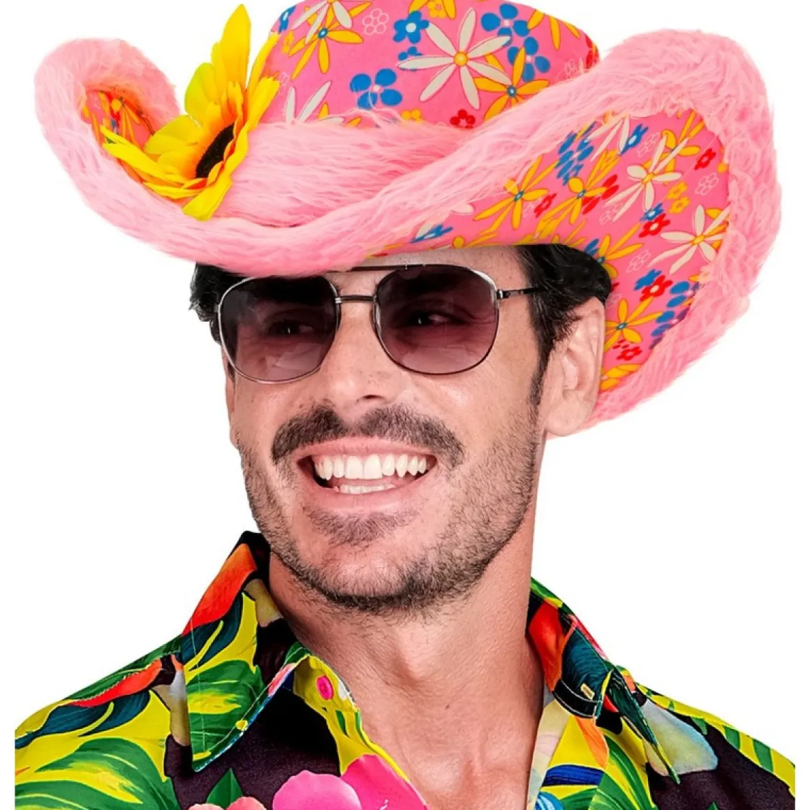 Ibiza Hat Pink