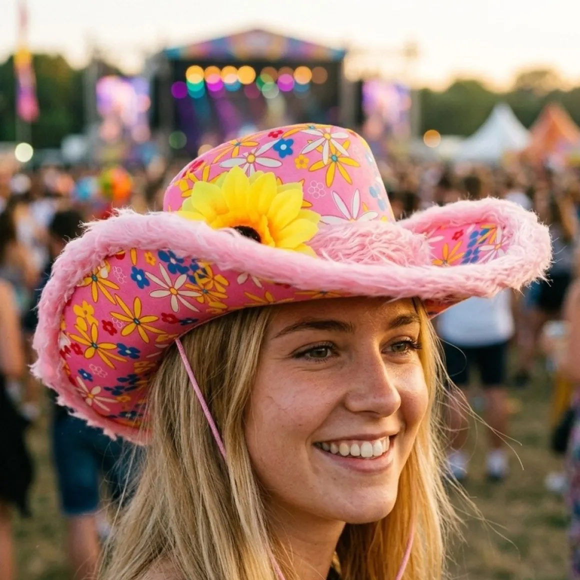 Ibiza Hat Pink