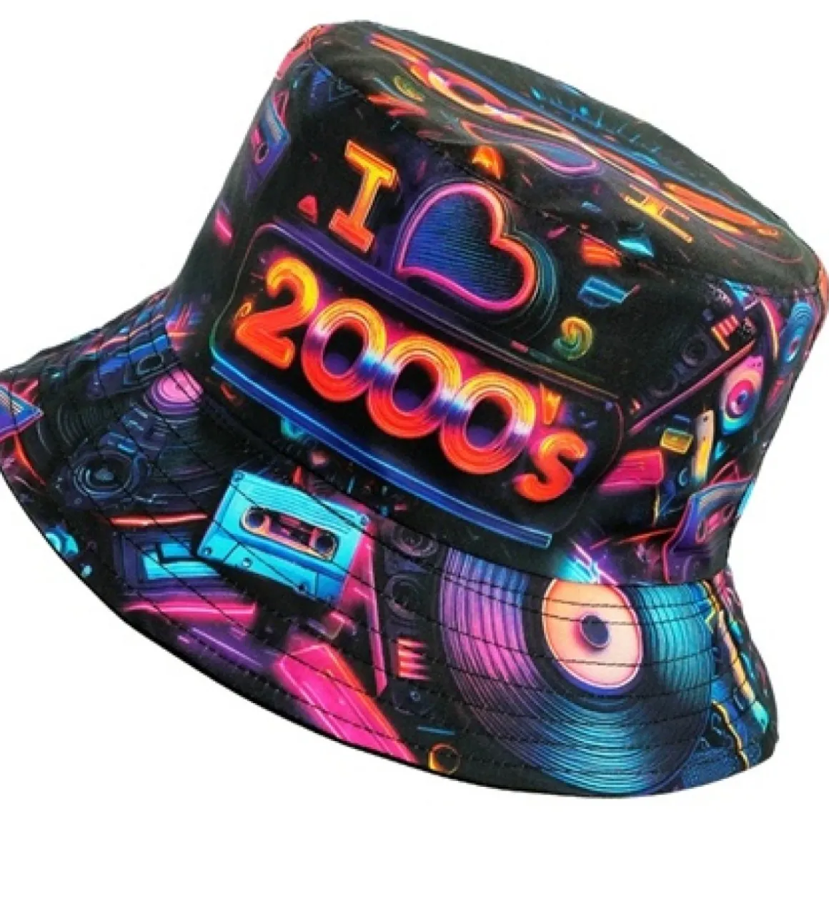 I Love 2000's Bøllehat