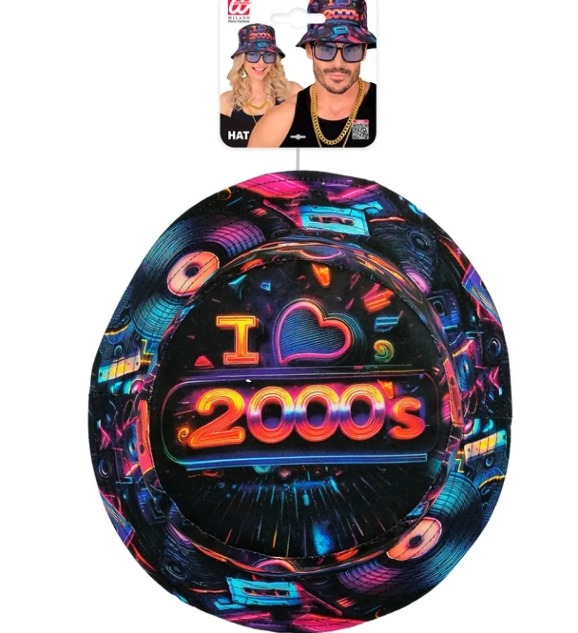 I Love 2000's Bøllehat