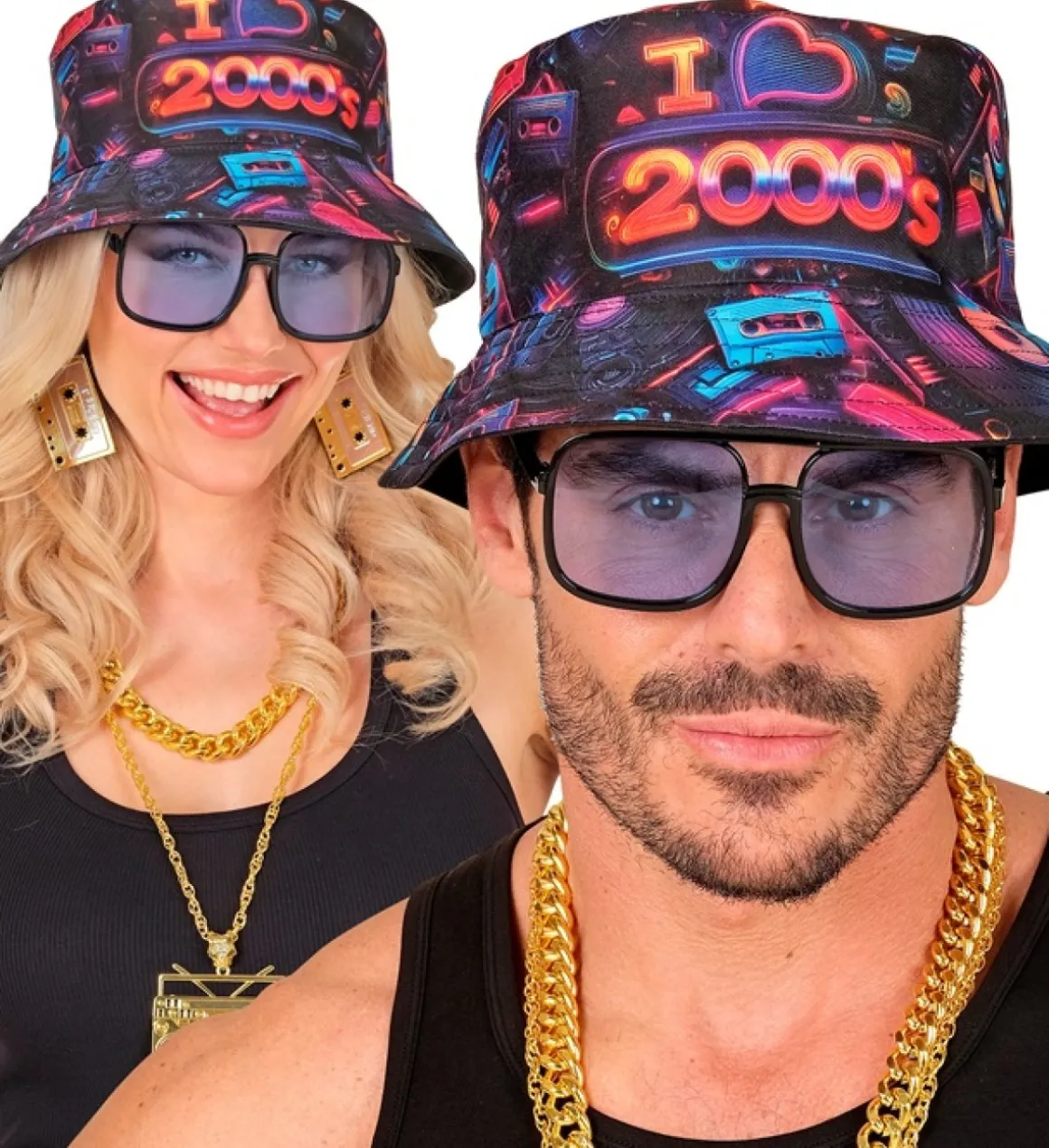 I Love 2000's Bøllehat