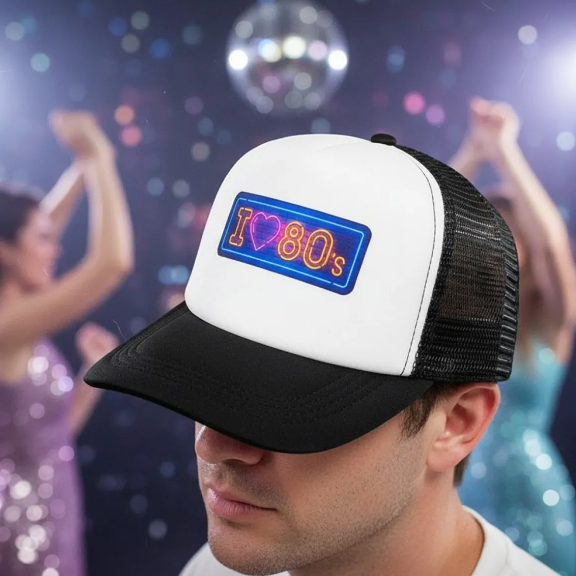I Love The 80's Kasket