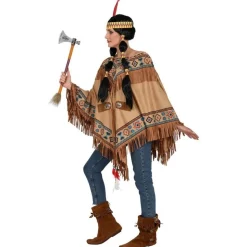 Indfødt Amerikaner Poncho
