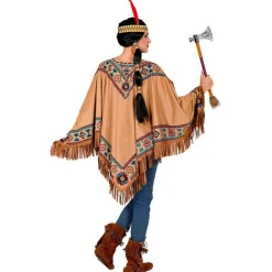 Indfødt Amerikaner Poncho