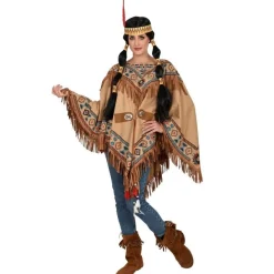 Indfødt Amerikaner Poncho