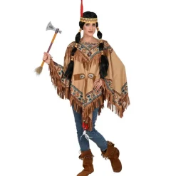 Indfødt Amerikaner Poncho