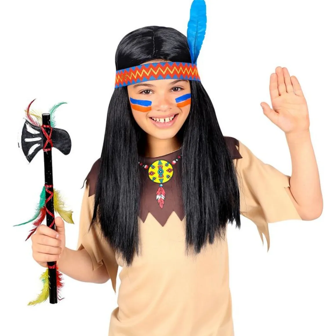 Indianer Børnepandebånd