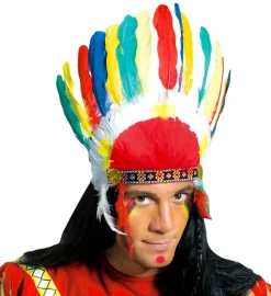 Indianer Hovedbeklædning