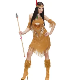 Indianer Jæger Kostume