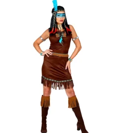 Indianer Kjole Kostume
