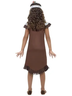 Indianerpige Børnekostume