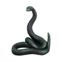 Iriserende Slange Skulptur