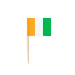 Irland Flag Kagepinde
