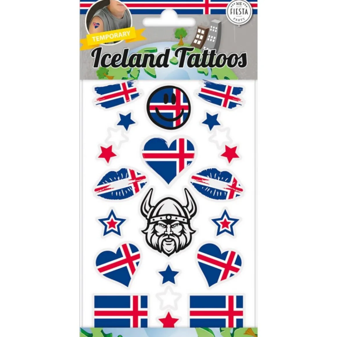 Island Falske Tatoveringer