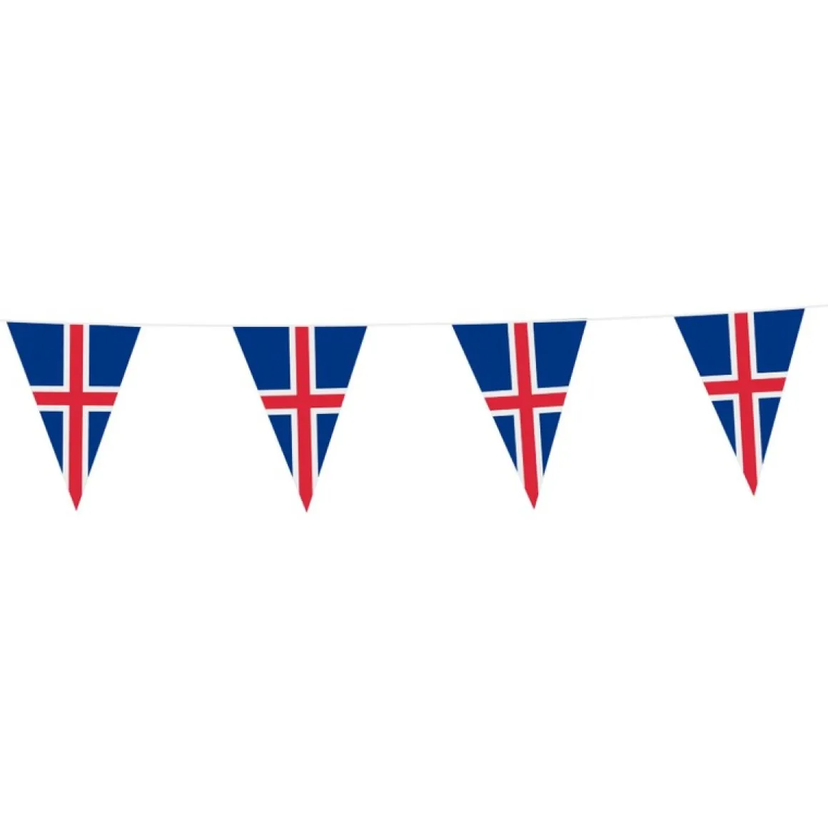 Island Vimpelguirlande