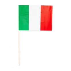 Italien Flag På Pinde