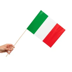 Italien Flag På Pinde