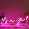 It's A Girl Neonskilt