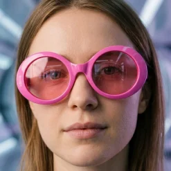 Jackie Briller Neonpink
