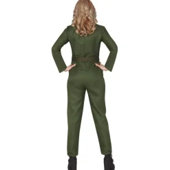 Jagerpilot Jumpsuit Kostume