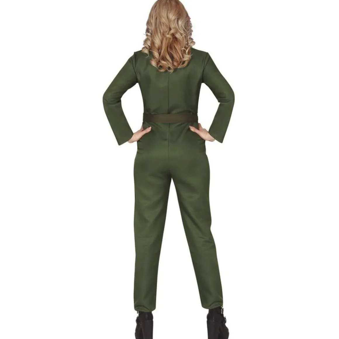 Jagerpilot Jumpsuit Kostume