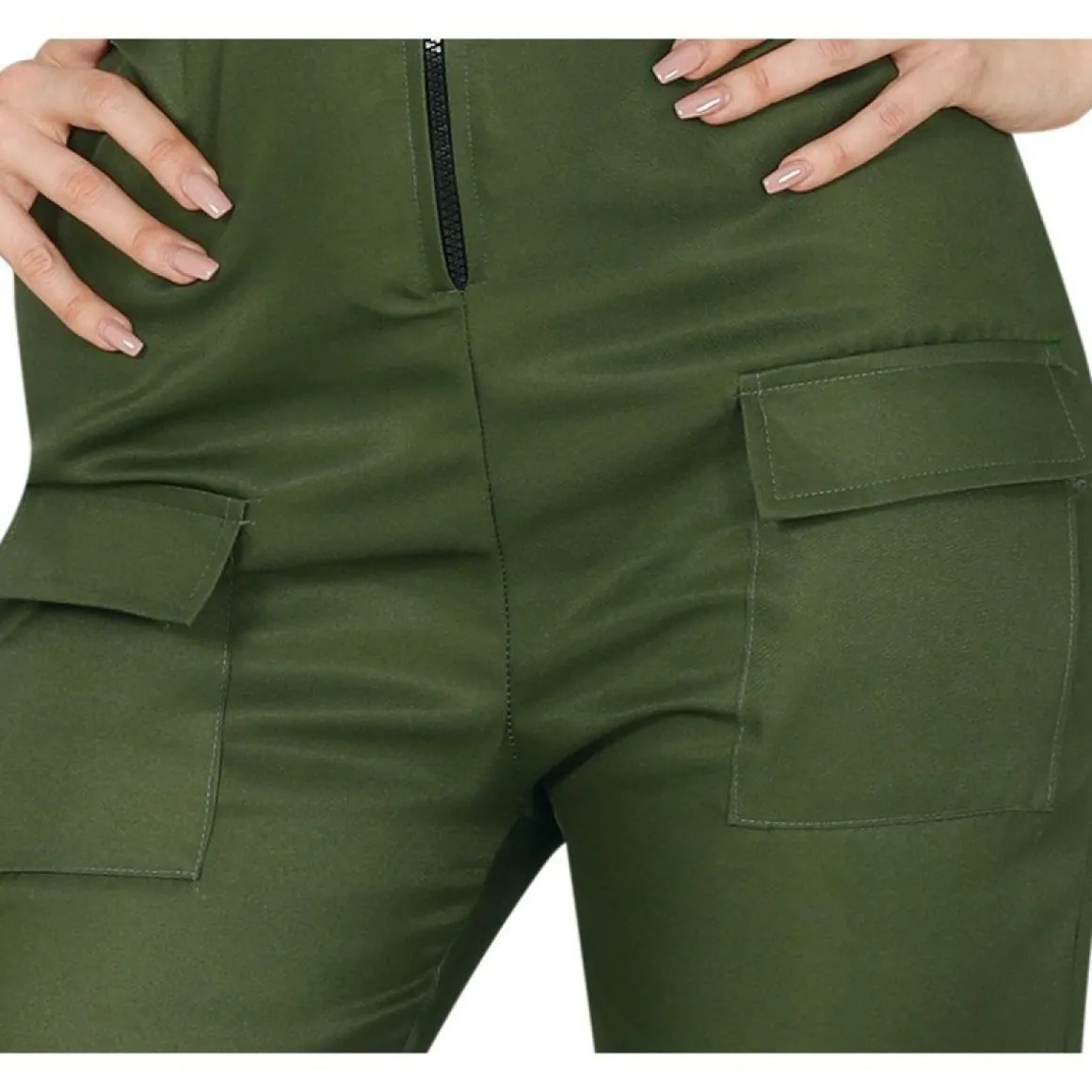 Jagerpilot Jumpsuit Kostume