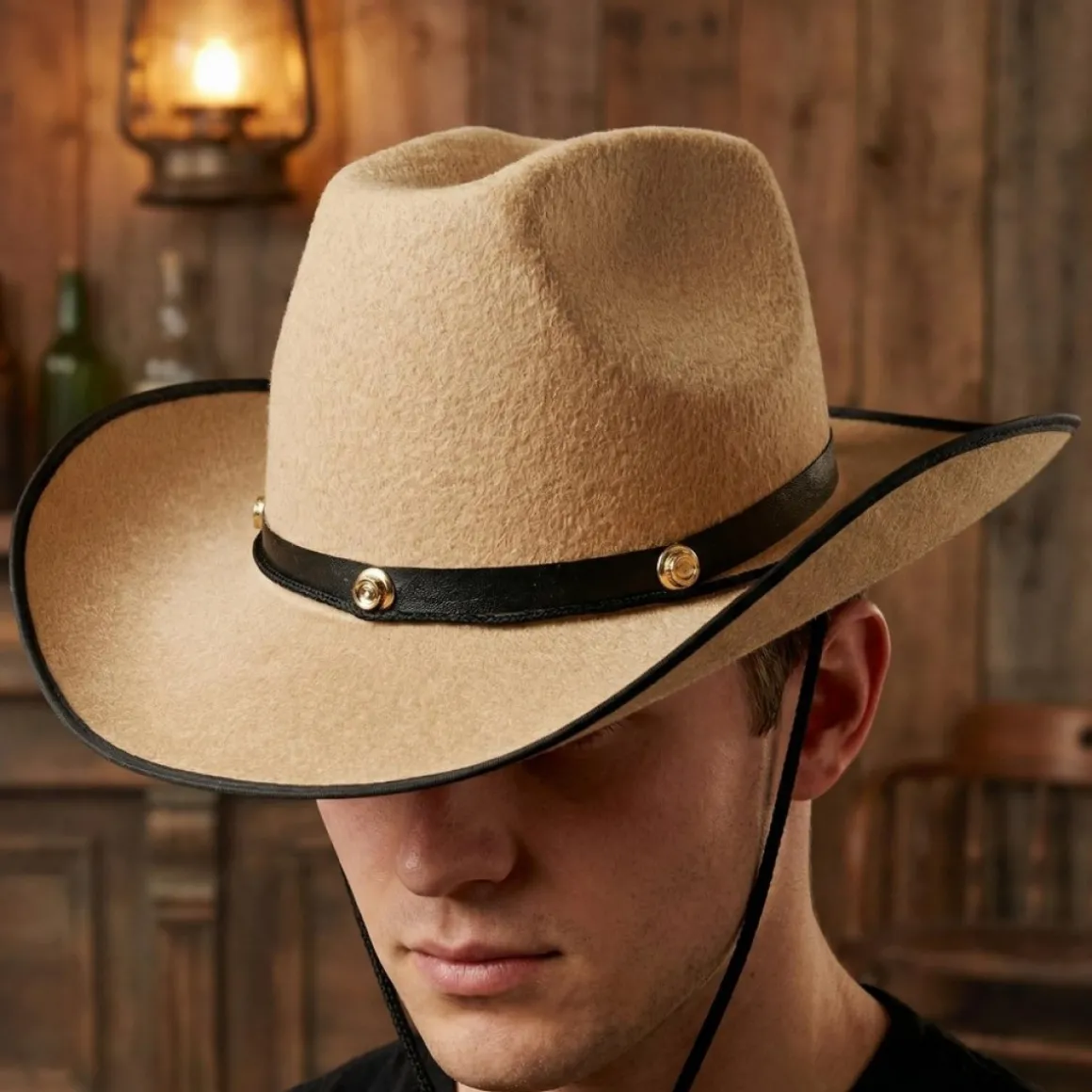 James Cowboyhat Beige