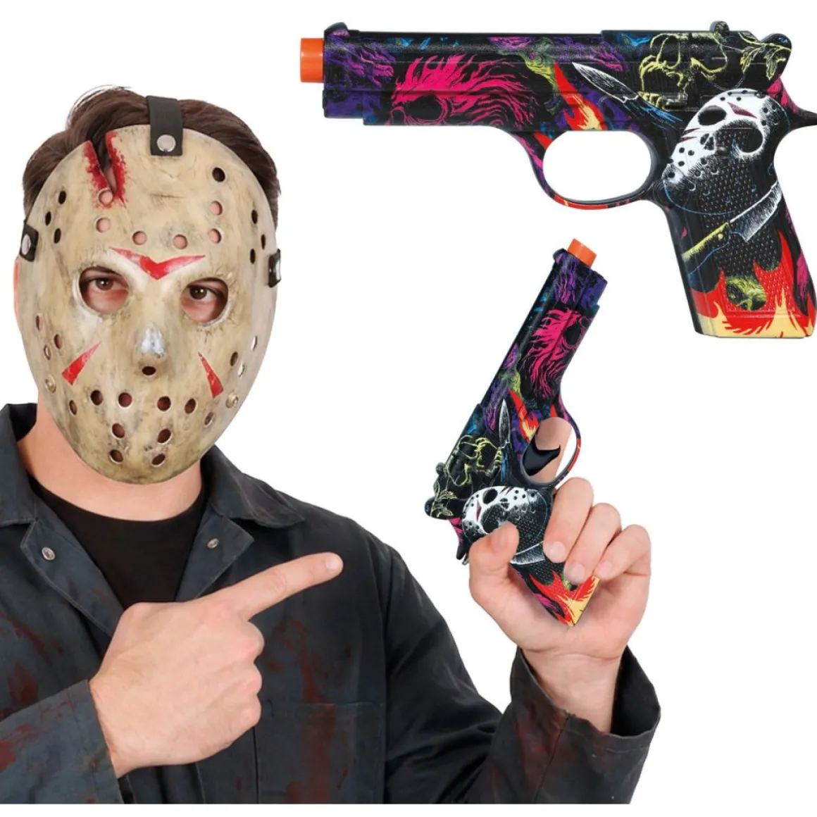 Jason Voorhees Pistol