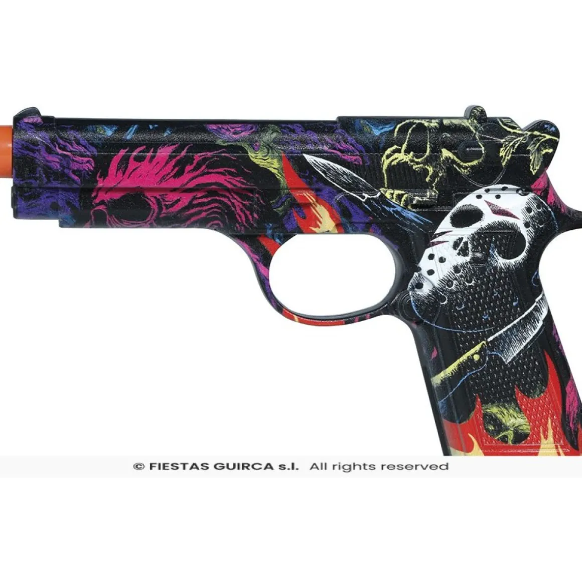 Jason Voorhees Pistol