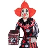Jester Jack Klovn Animatronisk Dekoration