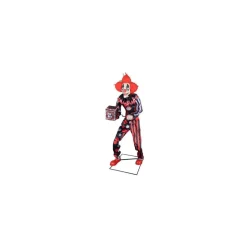 Jester Jack Klovn Animatronisk Dekoration