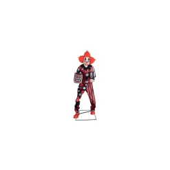 Jester Jack Klovn Animatronisk Dekoration