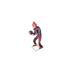 Jester Jack Klovn Animatronisk Dekoration