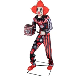 Jester Jack Klovn Animatronisk Dekoration