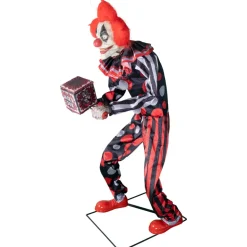 Jester Jack Klovn Animatronisk Dekoration