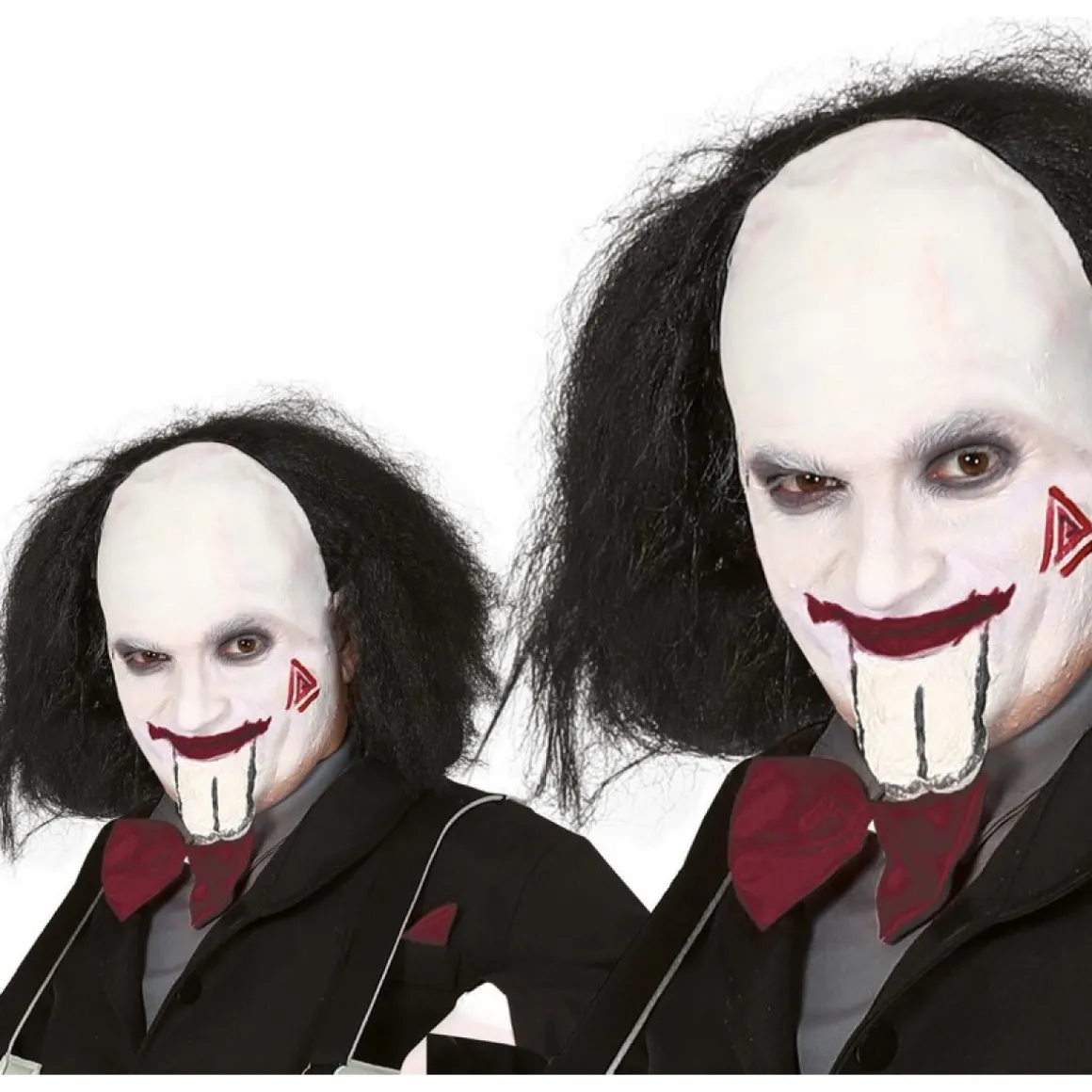 Jigsaw Skaldet Paryk