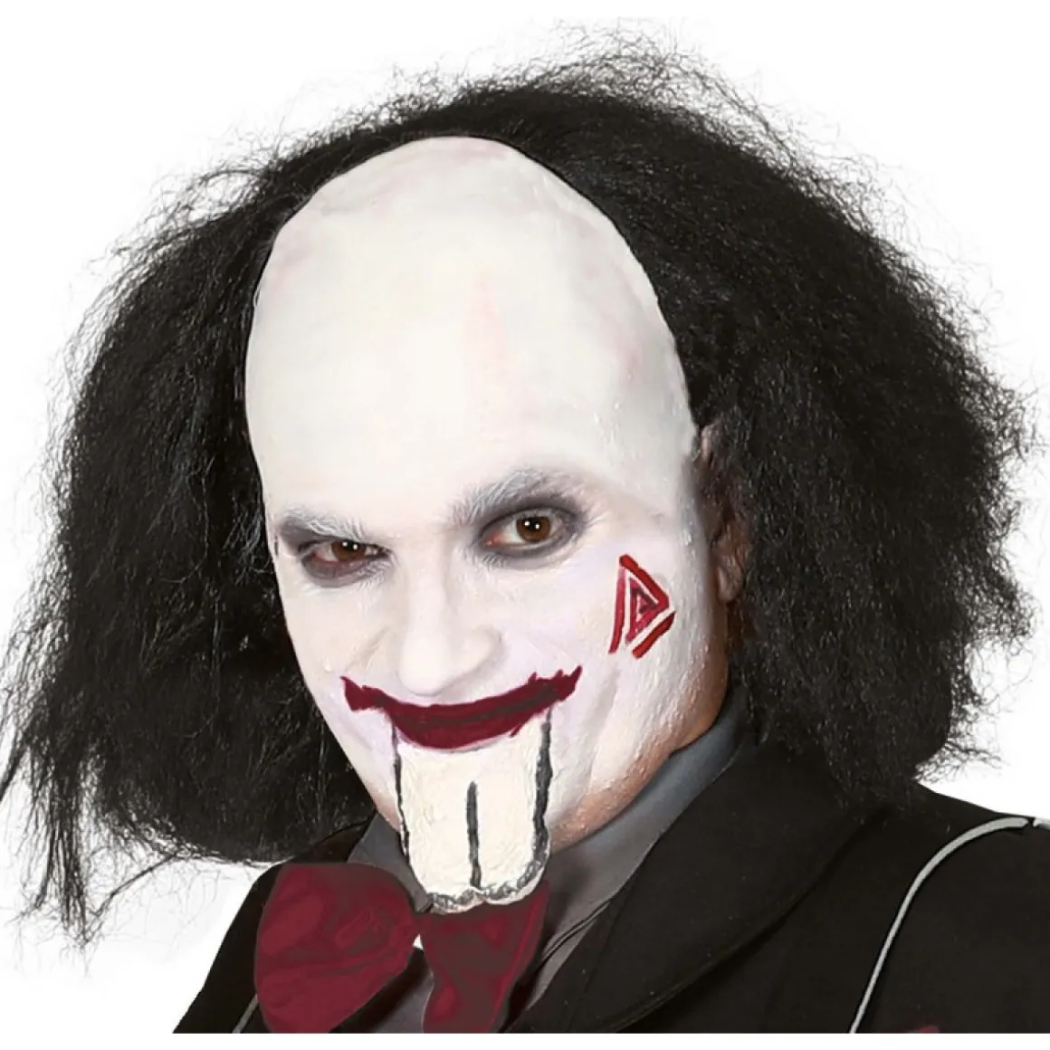 Jigsaw Skaldet Paryk