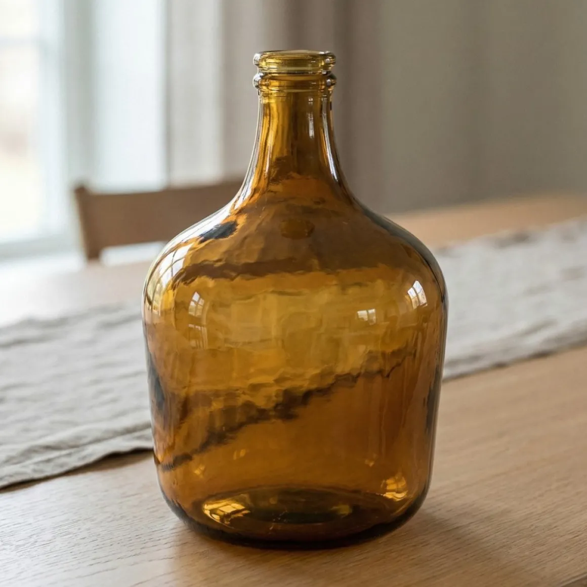Joana Glasvase Amber