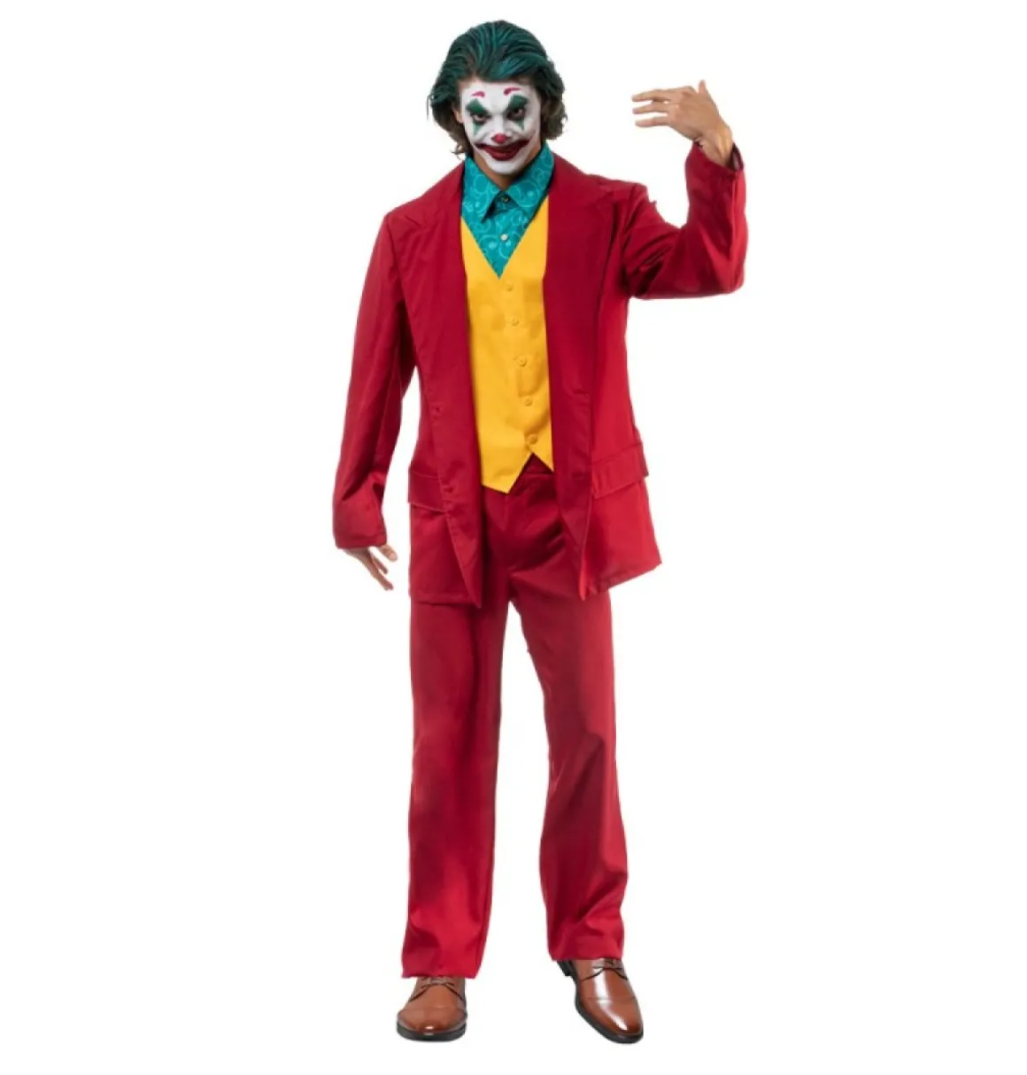 Joker Kostume Rød