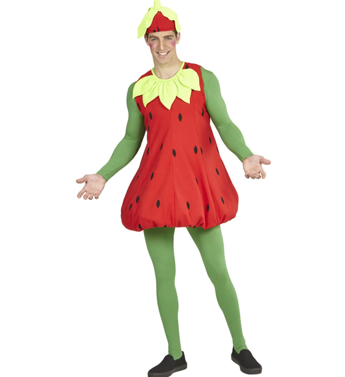 Jordbær med Hat Kostume