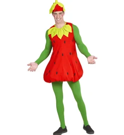 Jordbær med Hat Kostume