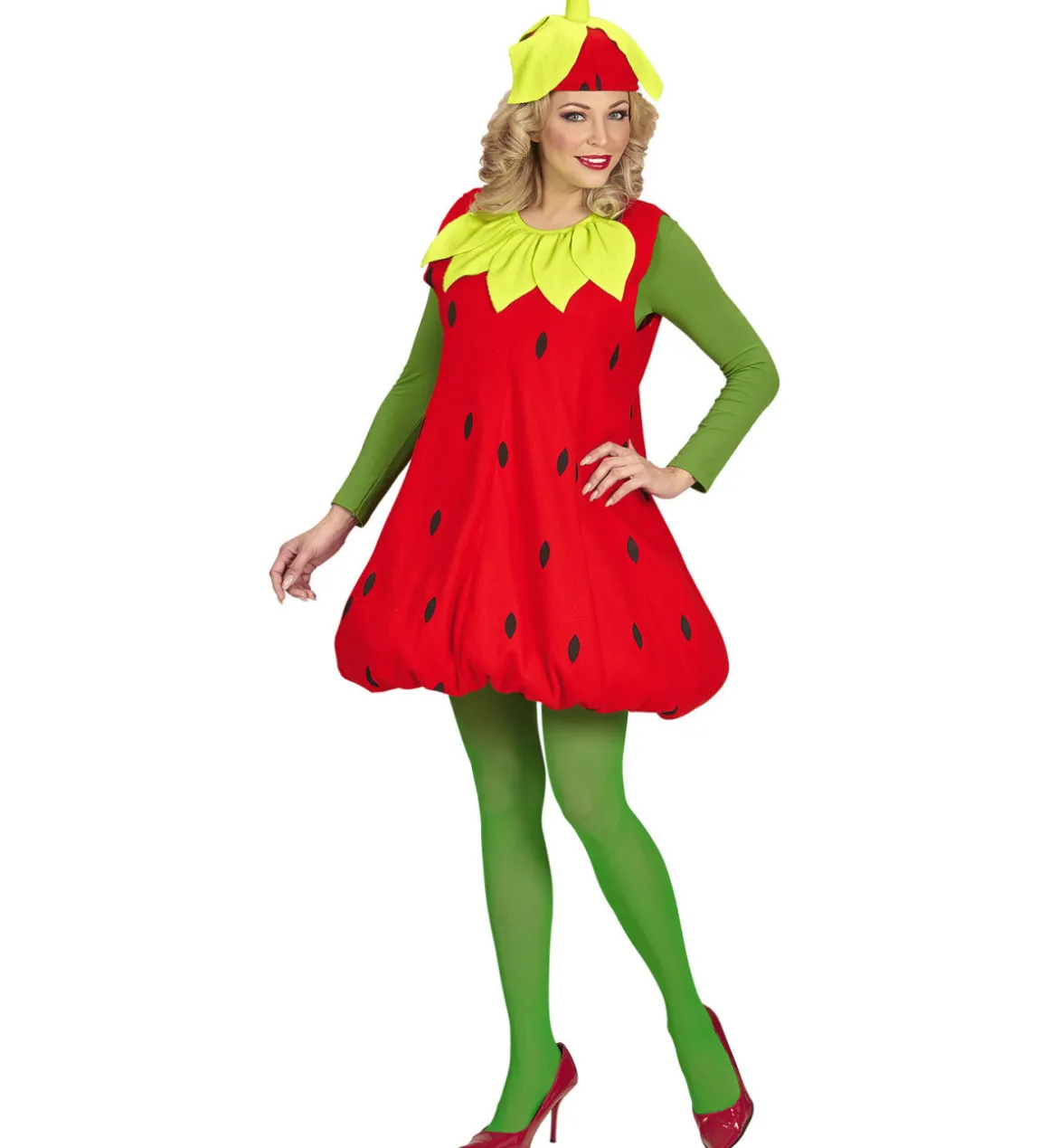 Jordbær med Hat Kostume