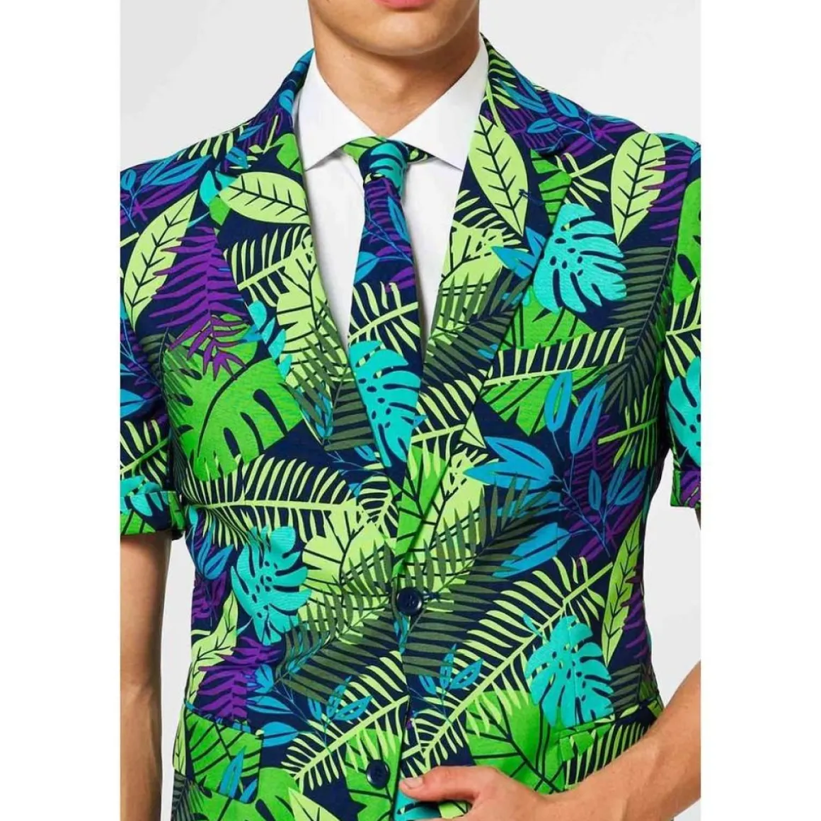 Juicy Jungle Jakkesæt Kostume