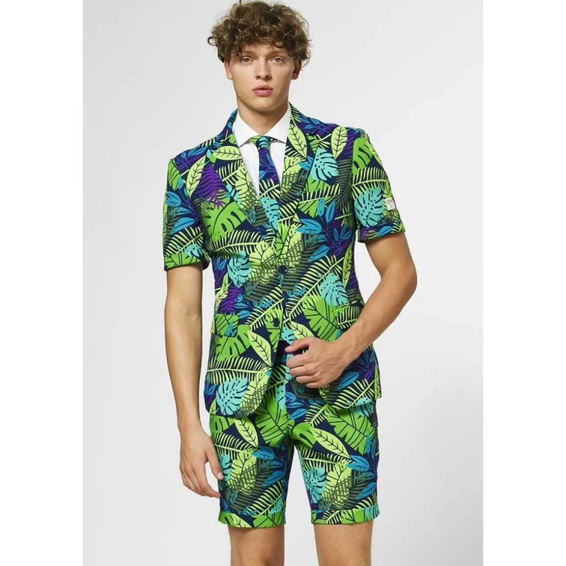 Juicy Jungle Jakkesæt Kostume