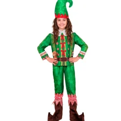 Julealf Børnekostume Grøn