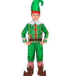 Julealf Børnekostume Grøn