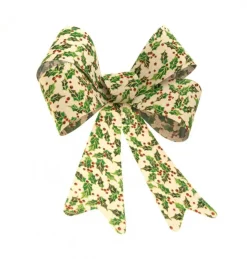 Julebånd Sløjfe Grøn