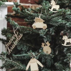 Julefigurer Træ Julepynt