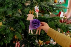 Julefigur Juletræspynt