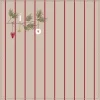 Julefred Bomuldsserviet Beige